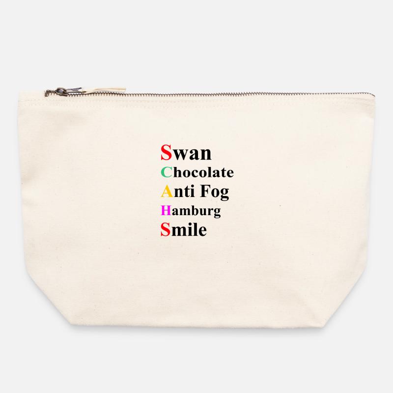 snack - Canvas Zip Pouch 22 x 23 cm - nature