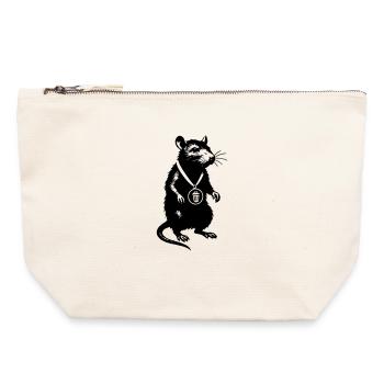 Please upload design - Canvas Zip Pouch 22 x 23 cm - nature - Front