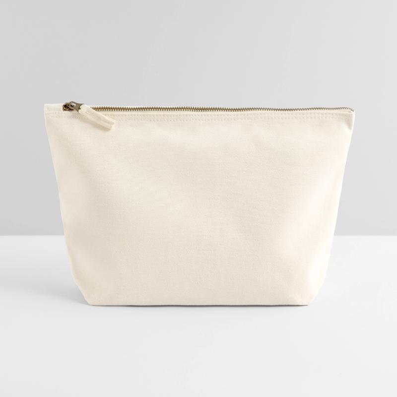 Code Sleep Debug Repeat Programmer Shirt Canvas Zip Pouch 22 x 23 cm