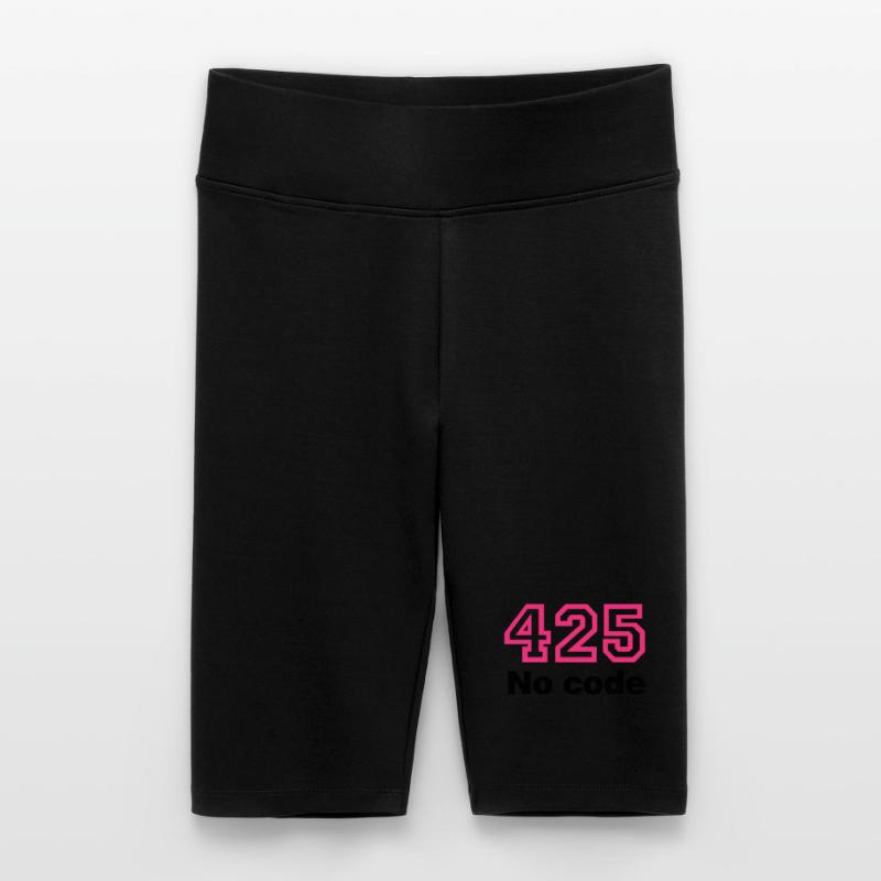 Error 425 No Code Frauen High Waist Bikershorts