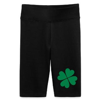 2541614 15462879 klee - Frauen High Waist Bikershorts - Schwarz - Vorne