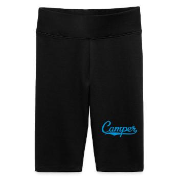 de plein air - Short cycliste taille haute Femme - noir - Devant
