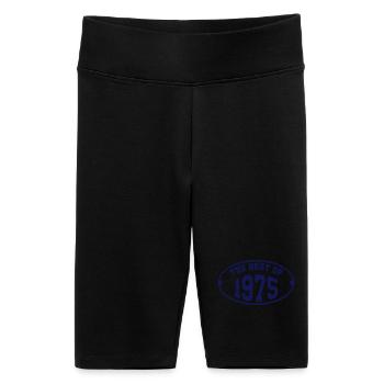 The Best of 1975 - Frauen High Waist Bikershorts - Schwarz - Vorne