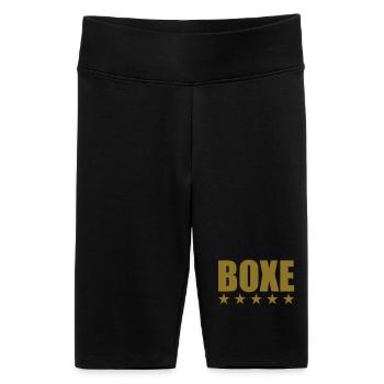 Boxe - Short cycliste taille haute Femme - noir - Devant