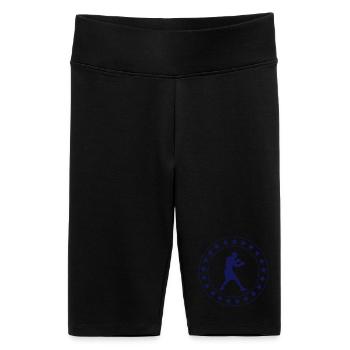 Boxing / Boxen / Boxe - Short cycliste taille haute Femme - noir - Devant