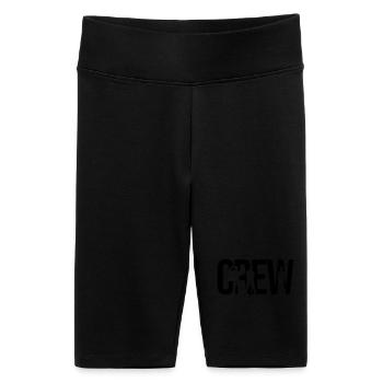 crew - Short cycliste taille haute Femme - noir - Devant