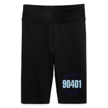 Santa Monica 90401 - Short cycliste taille haute Femme - noir - Devant