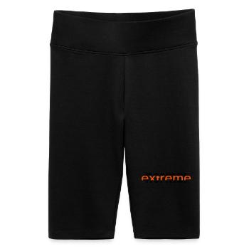 Normal-Extreme - Short cycliste taille haute Femme - noir - Devant