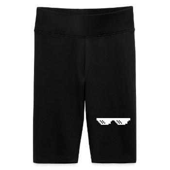 Lunettes de soleil Pixel - Short cycliste taille haute Femme - noir - Devant