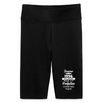 Anniversaire 30 ans - Janvier 1996 Originale - Short cycliste taille haute Femme - noir - Devant
