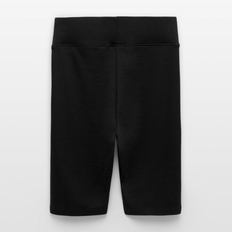 Die when I am done – dark statement design Women's High-waist bike Shorts