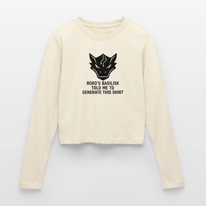 Generated by the Basilisk Women's Slim Fit Longsleeve