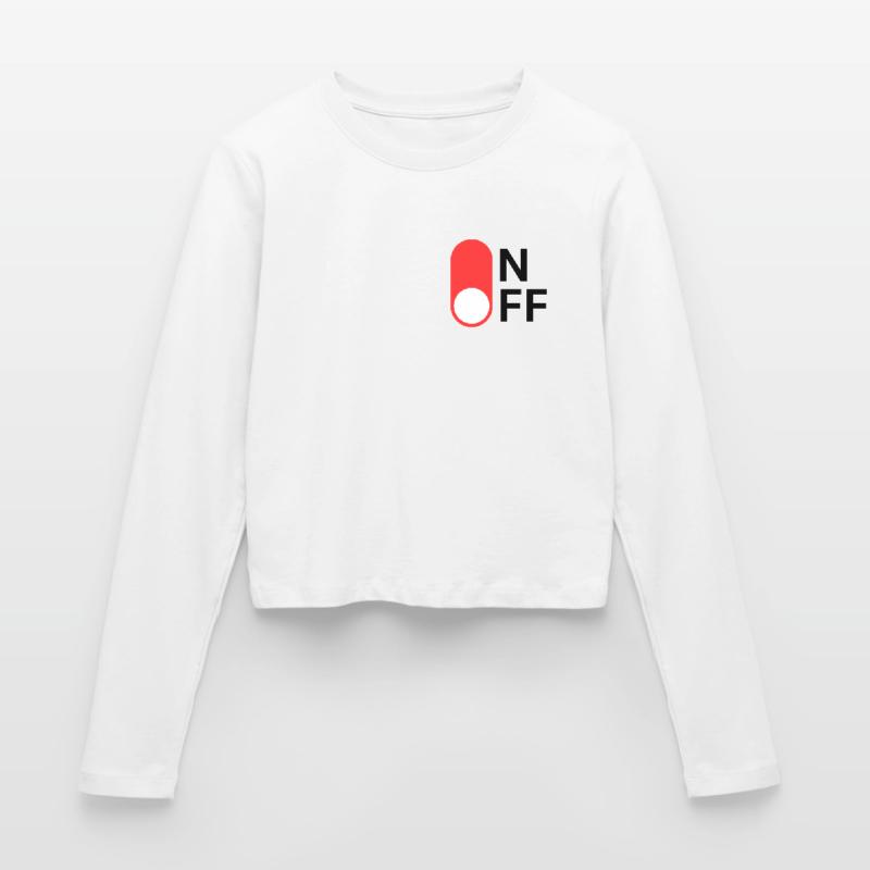 ON/OFF mode Women's Slim Fit Longsleeve