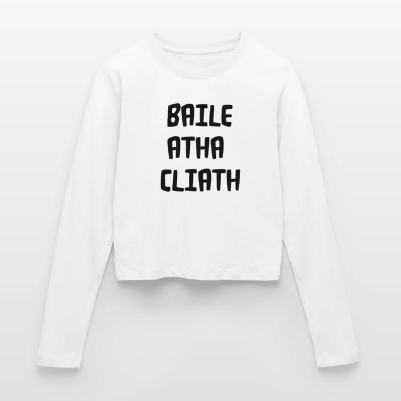 Baile Atha Cliath Women's Slim Fit Longsleeve