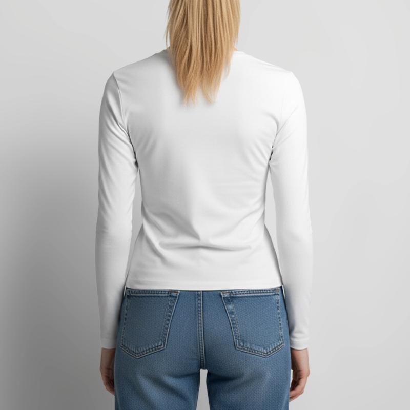 Muttertag, Muttertag, Muttertag, Muttertag, Muttertag Frauen Slim Fit Langarmshirt