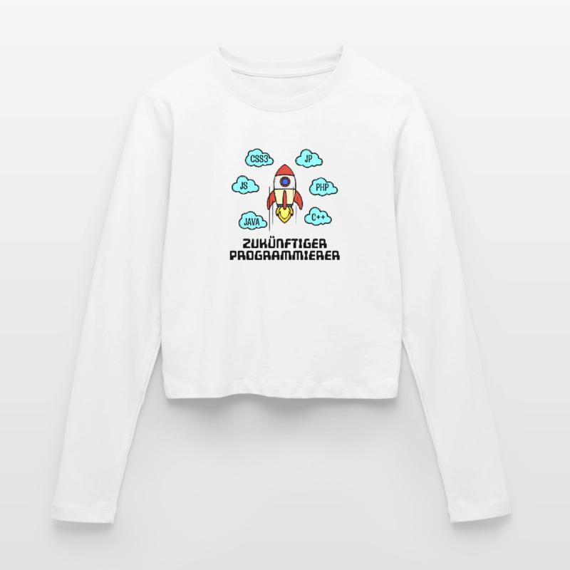 Css Code Developer C++ Java Php Programmierer Frauen Slim Fit Langarmshirt