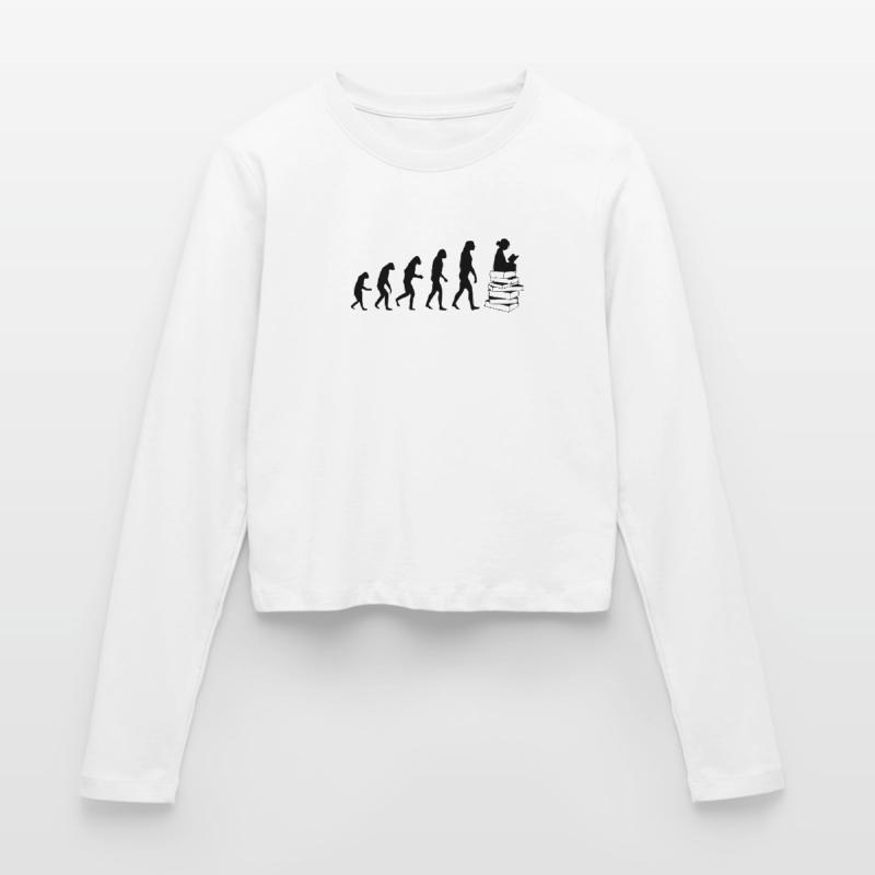 Read Evolution Frauen Slim Fit Langarmshirt