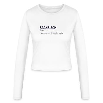 SAXON Saxe - Manches longues slim fit Femme - blanc - Devant - AI Model Female 172 light (172cm)
