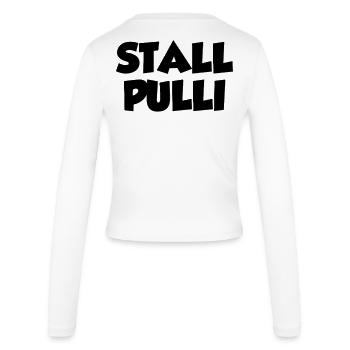 Pull stable - Manches longues slim fit Femme - blanc - Dos - AI Model Female 172 light (172cm)