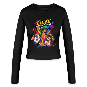 Frauen Slim Fit Langarmshirt