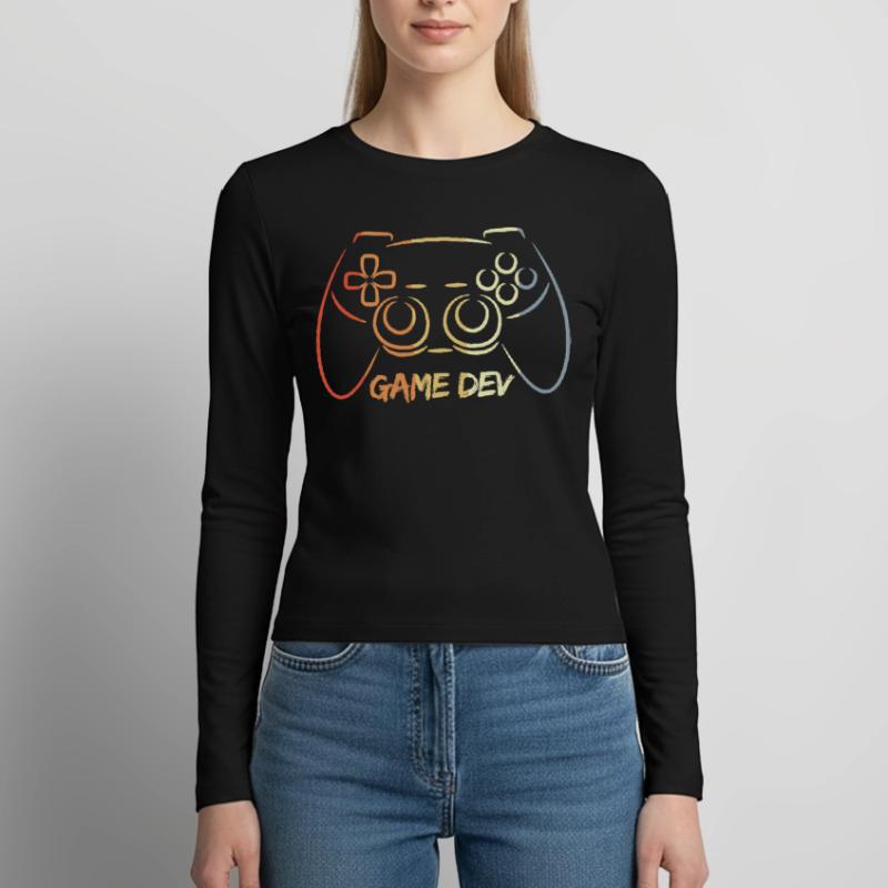 Games Developer Women's Slim Fit Longsleeve