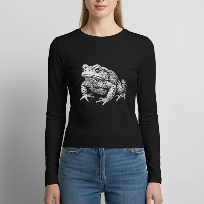 Crapaud Manches longues slim fit Femme