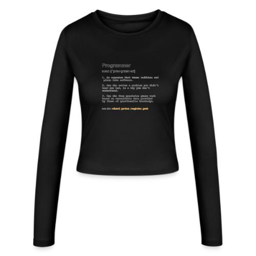Programmer - Women's Slim Fit Longsleeve