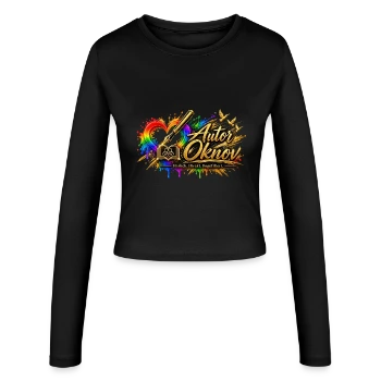 Frauen Slim Fit Langarmshirt