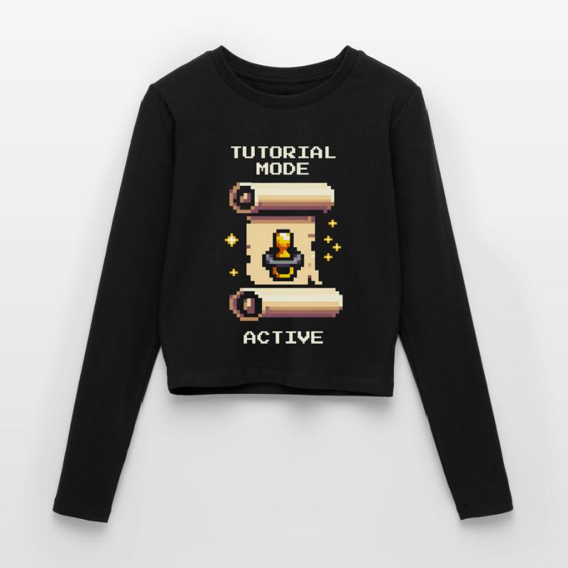 Tutorial Mode Active | Parents at the learning level Women's Slim Fit Longsleeve