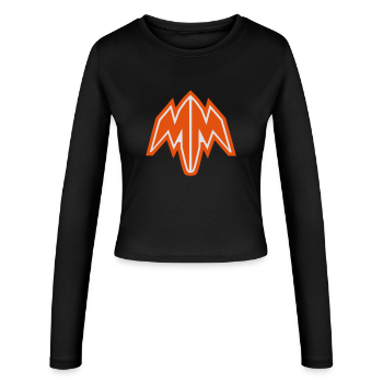Pedstatt Logo 01 - Frauen Slim Fit Langarmshirt