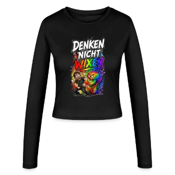 Frauen Slim Fit Langarmshirt