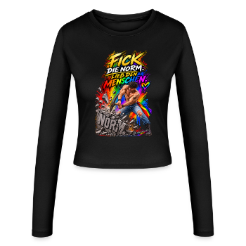 Frauen Slim Fit Langarmshirt