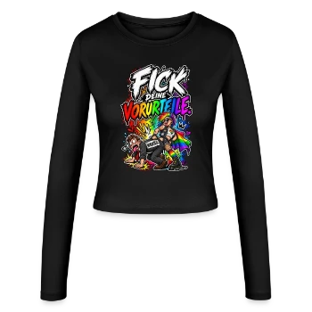 Frauen Slim Fit Langarmshirt
