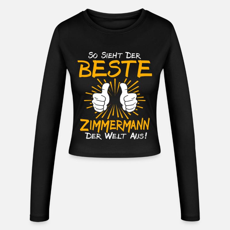 Zimmermann Gift Idea - Women's Slim Fit Longsleeve - black