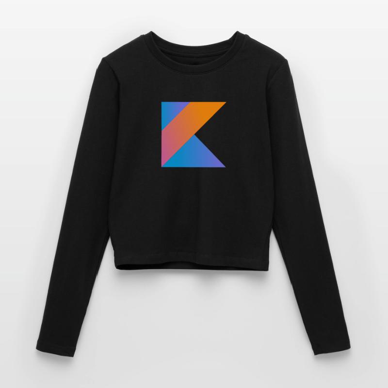 programmateur nerd computer source nouveau K sign pc c Manches longues slim fit Femme