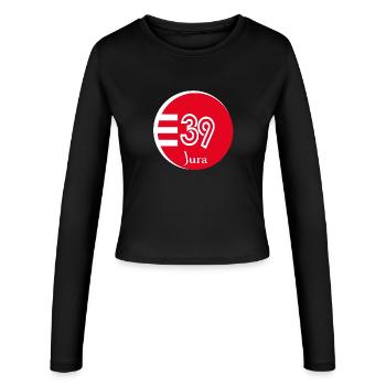 Jura - Women's Slim Fit Longsleeve - black - Front - AI Model Female 172 light (172cm)