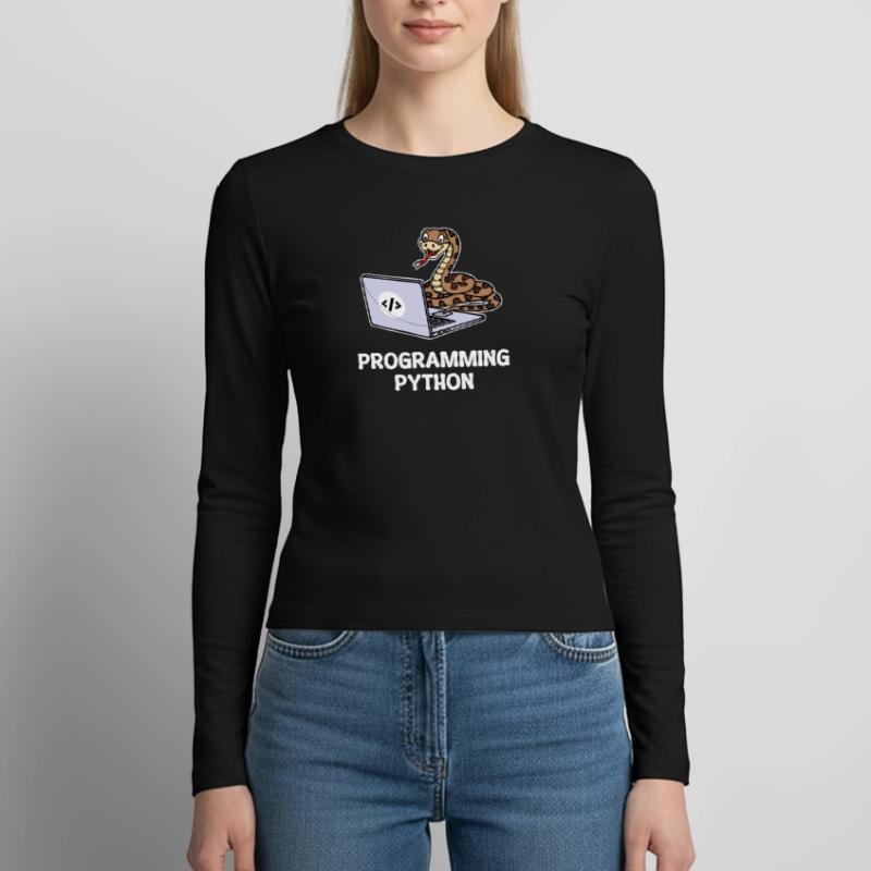Scripting Programmer Computer Debug Developer Women's Slim Fit Longsleeve