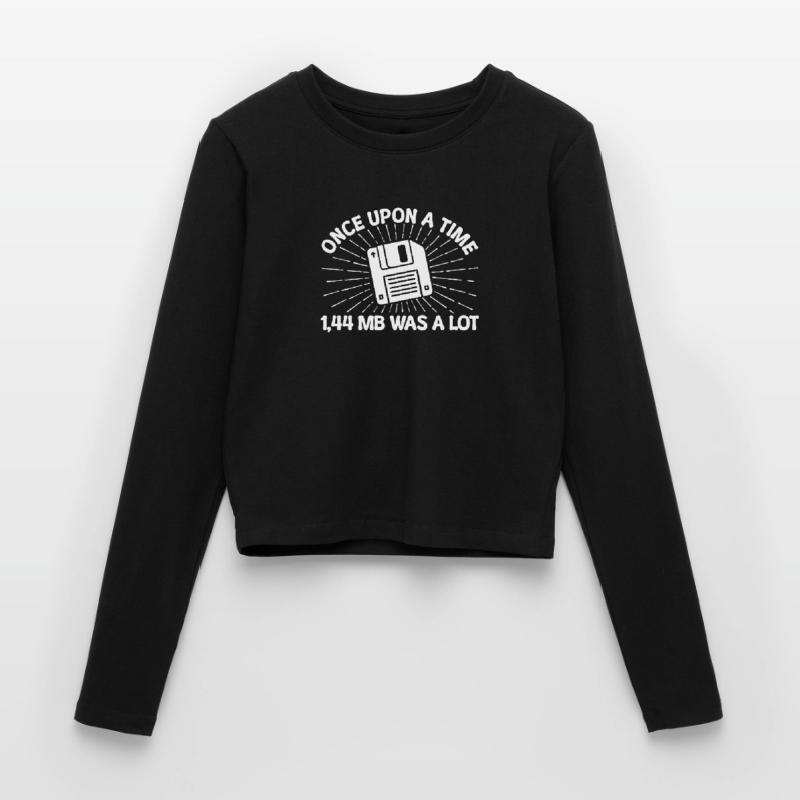 Programmierer Coden Statement Developer Skripting Frauen Slim Fit Langarmshirt