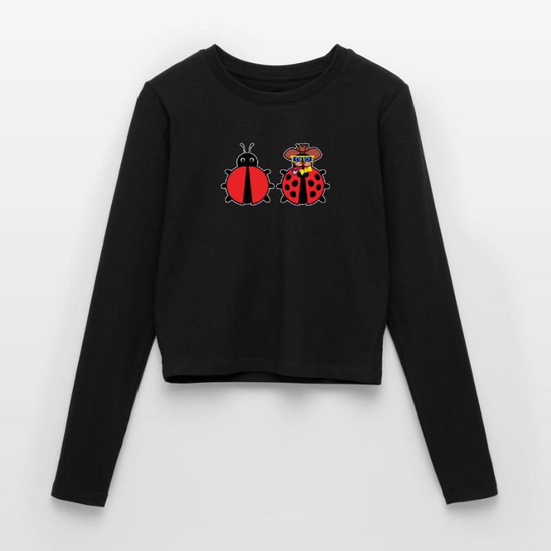 Bugs Bugfixing Debug Developer Computerfreak Frauen Slim Fit Langarmshirt
