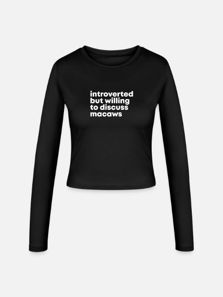 Ara Ara Ara - Frauen Slim Fit Langarmshirt - Schwarz