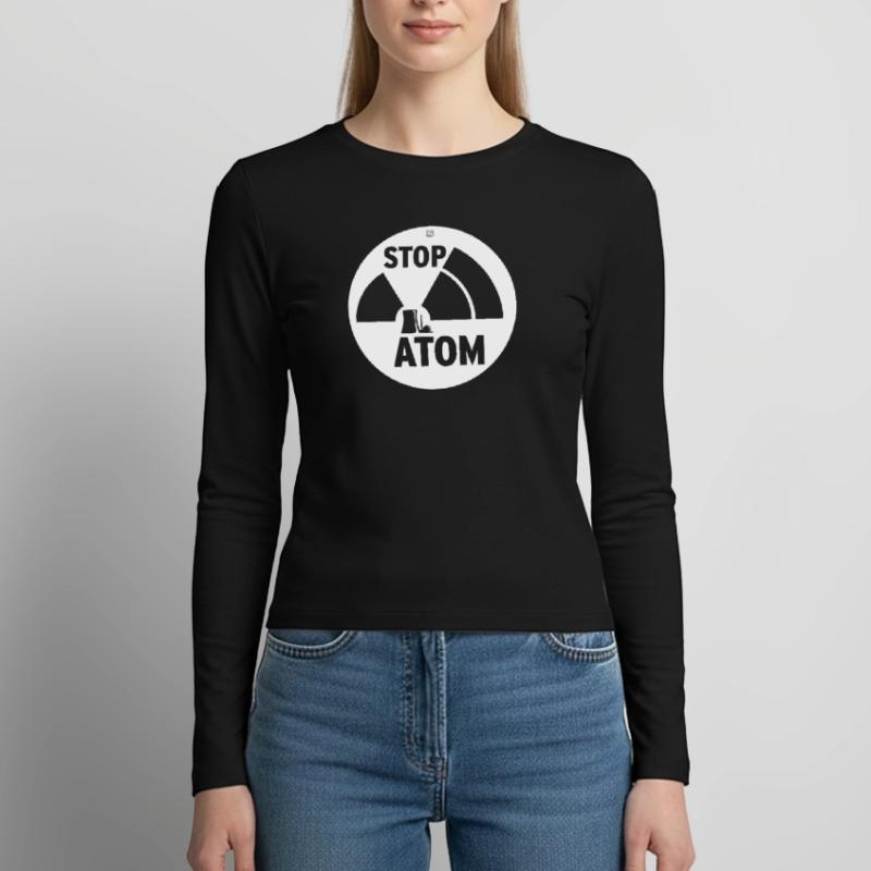 STOP ATOM Women's Slim Fit Longsleeve