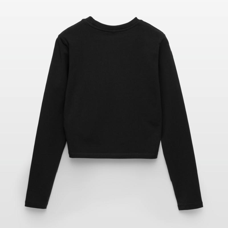 C’est une affaire de Liam que tu ne comprendrais pas Manches longues slim fit Femme