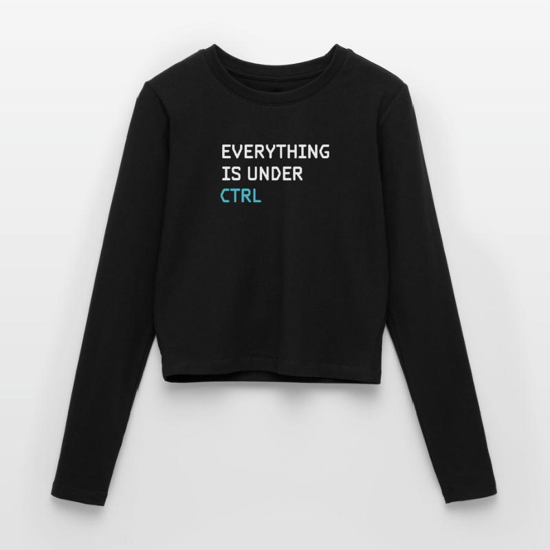 Funny Programming - Programmer Software Engineer Women's Slim Fit Longsleeve