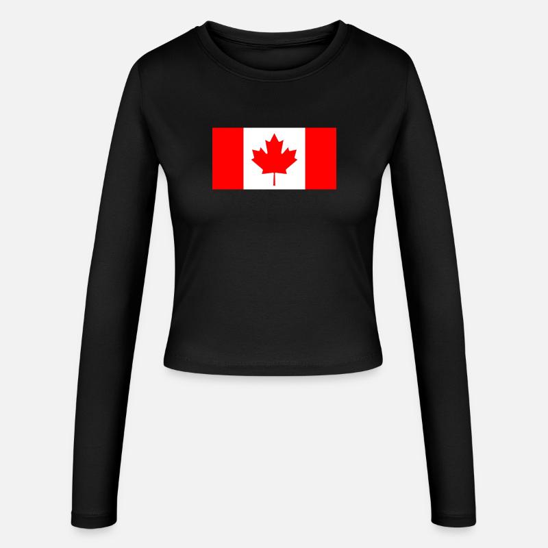 Canada - Women's Slim Fit Longsleeve - black