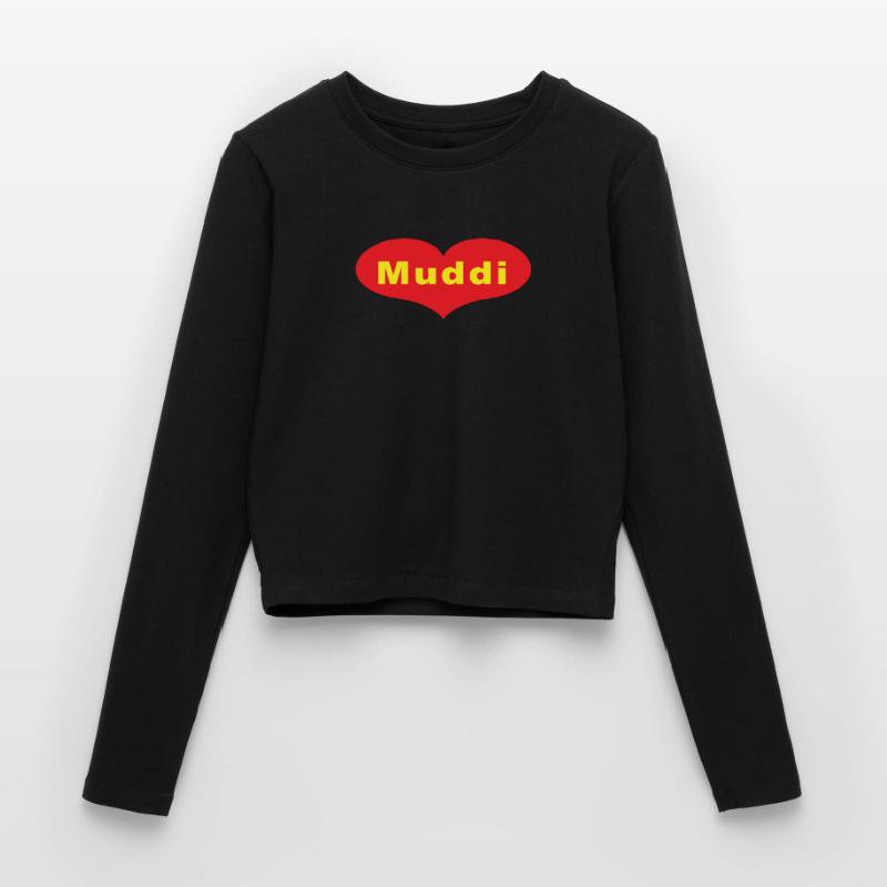 Muddi Women's Slim Fit Longsleeve