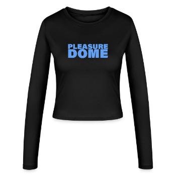 DOME DE PLAISIR - Manches longues slim fit Femme - noir - Devant - AI Model Female 172 light (172cm)