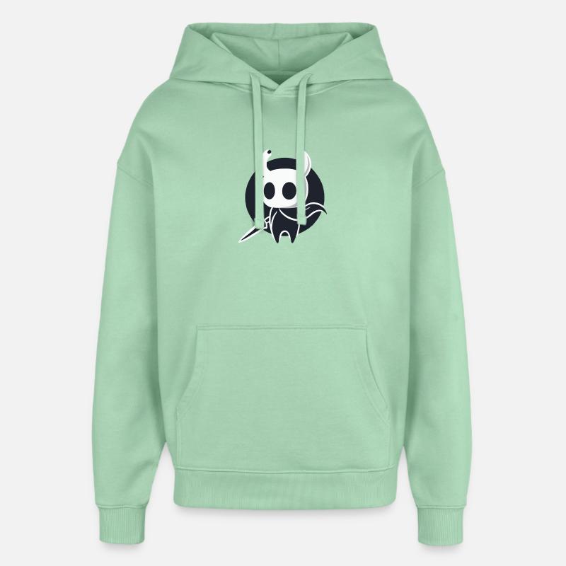 Hollow Knight - Oversized Unisex Hoodie by Stanley/Stella - misty jade