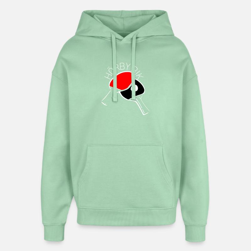 Horby_BIK_logga - Oversized Unisex Hoodie von Stanley/Stella - Nebeljade