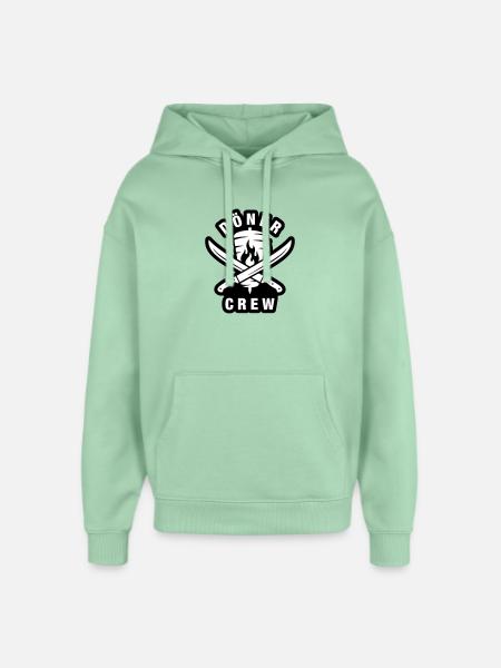 Döner Crew - Oversized Unisex Hoodie von Stanley/Stella - Nebeljade