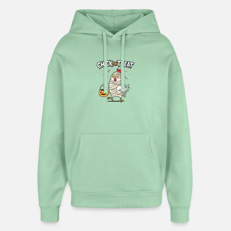 Küken oder Leckerli - Oversized Unisex Hoodie von Stanley/Stella - Nebeljade